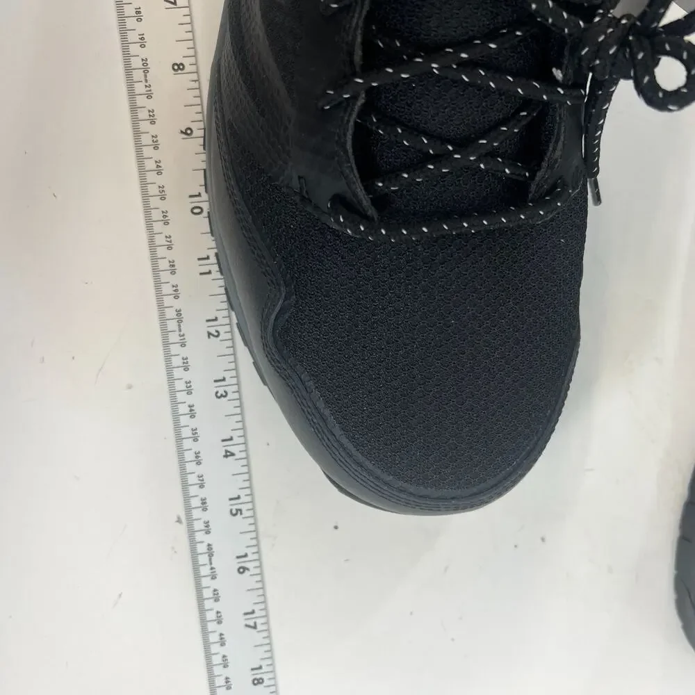 New Balance Composite Toe Black Slip-Resistant Work Shoes MID589G1 2E 17‎
